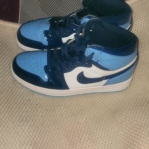 Carolina Blue Patent Leather  Women's Sz 7